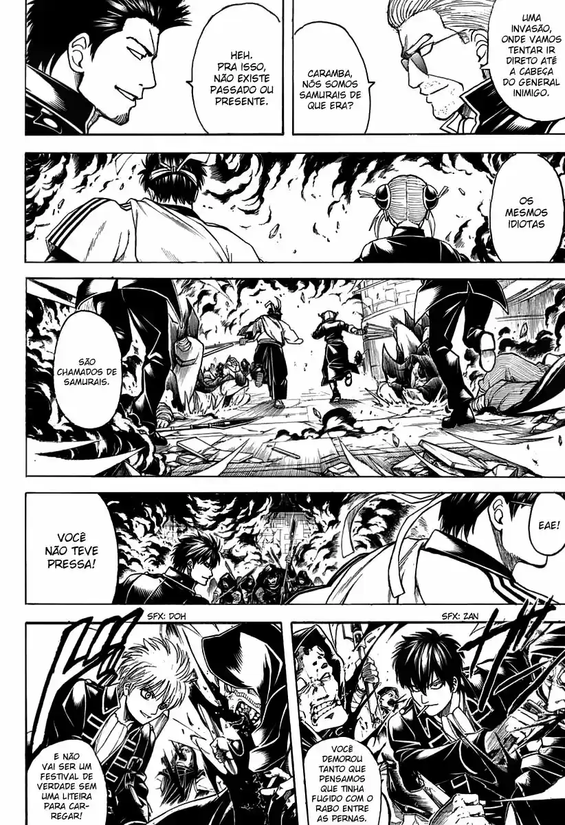 Read Gintama Português Manga Online