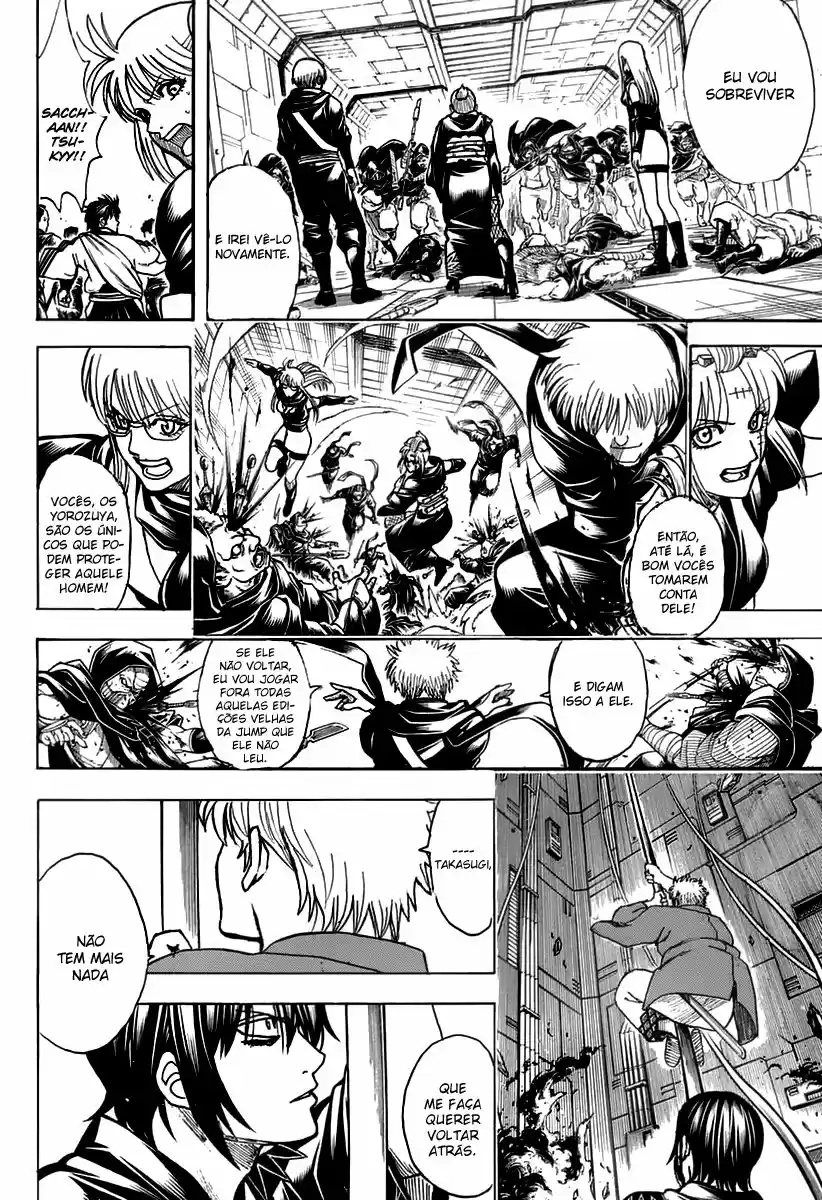 Read Gintama Português Manga Online