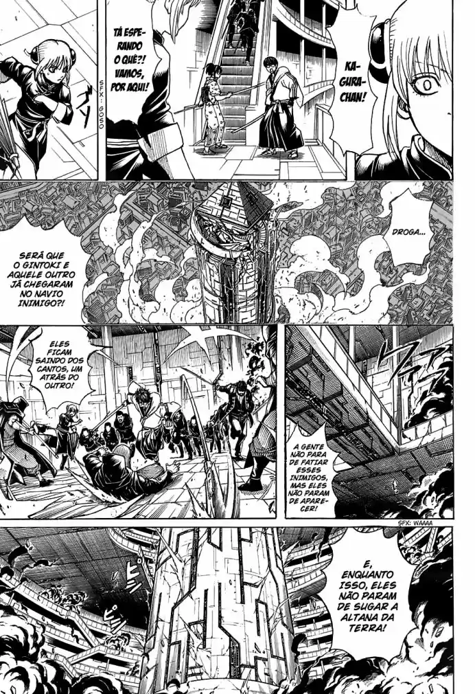 Read Gintama Português Manga Online