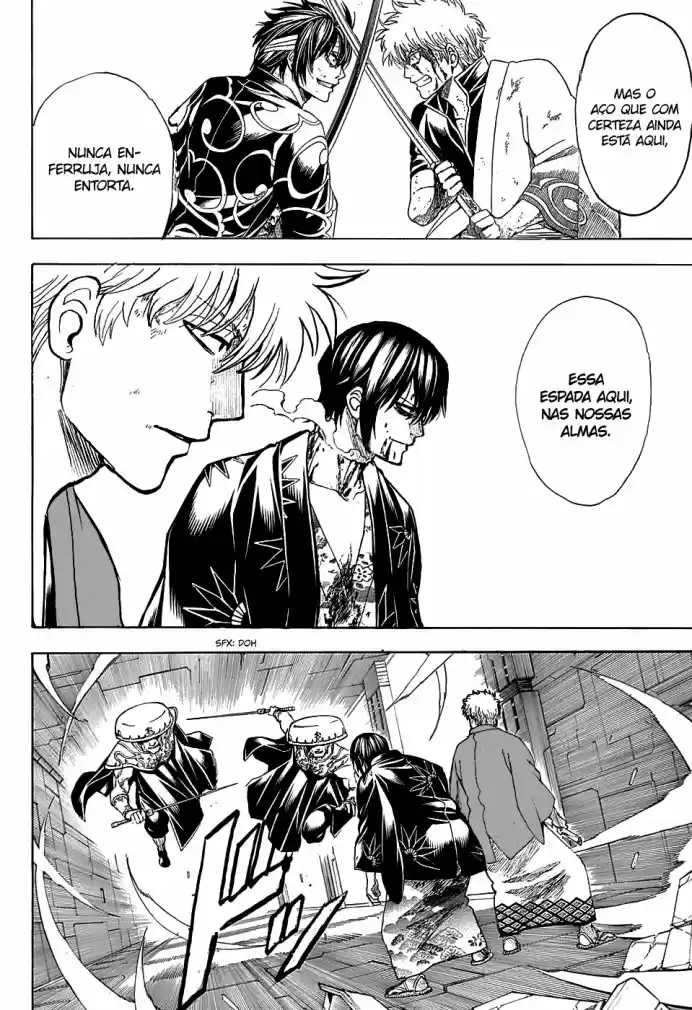 Read Gintama Português Manga Online