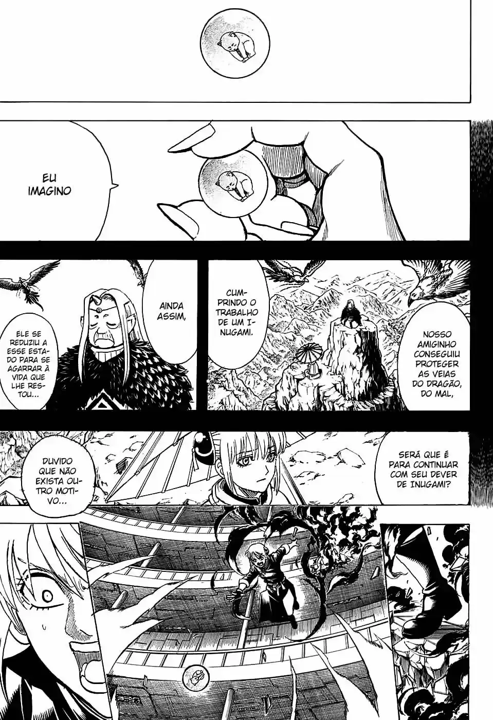 Read Gintama Português Manga Online