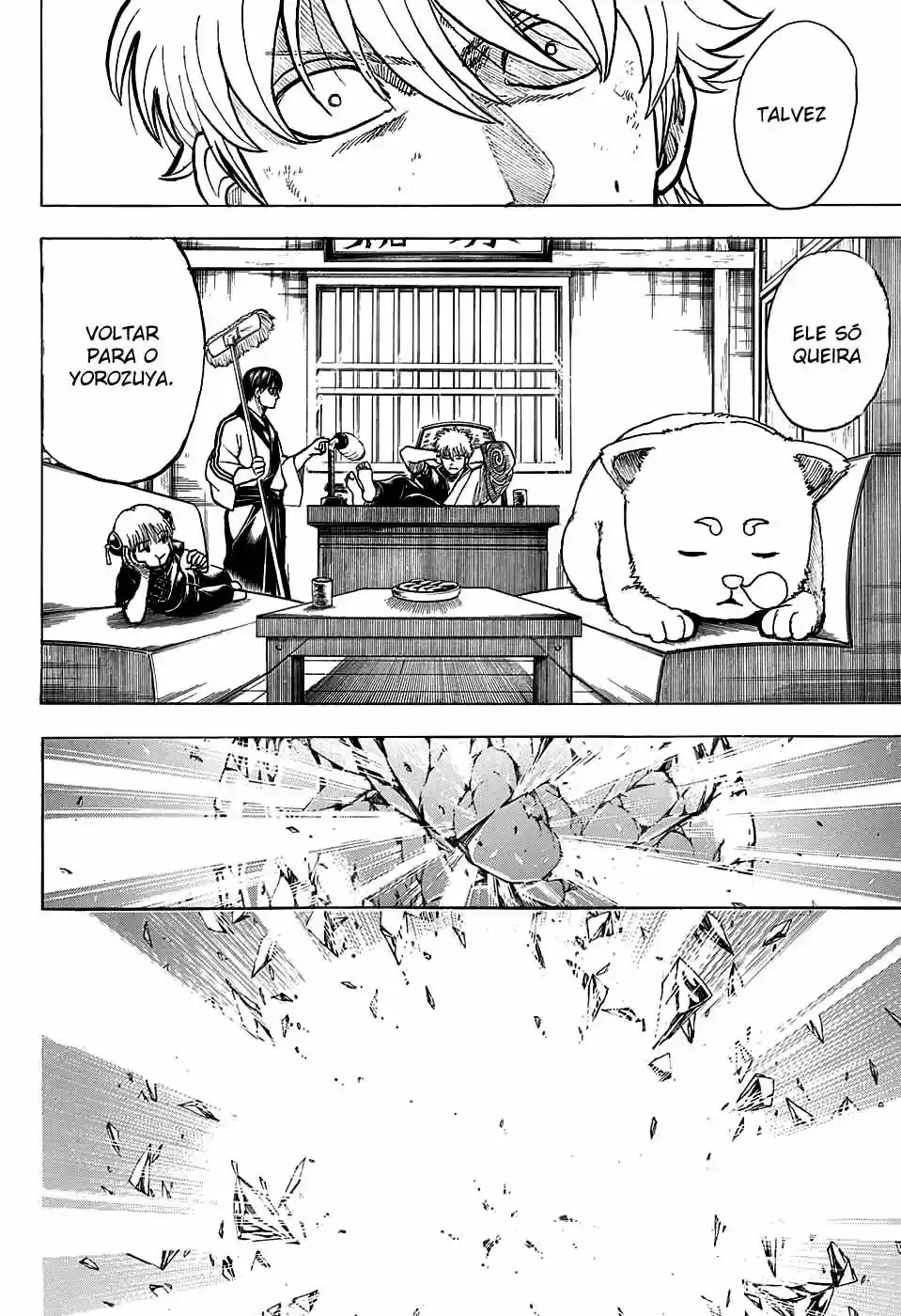 Read Gintama Português Manga Online