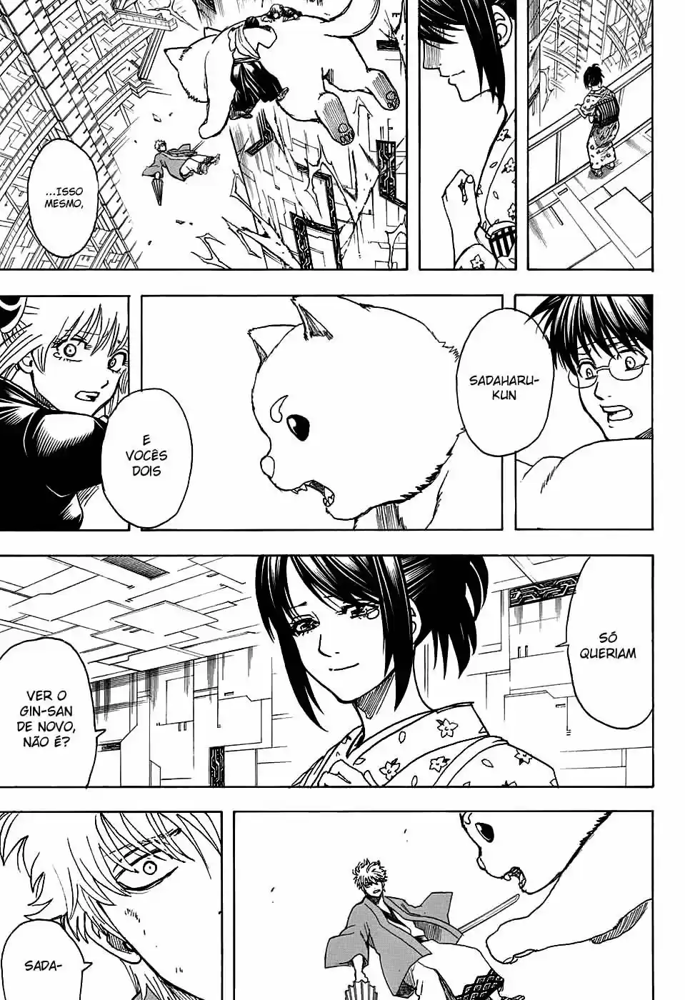 Read Gintama Português Manga Online