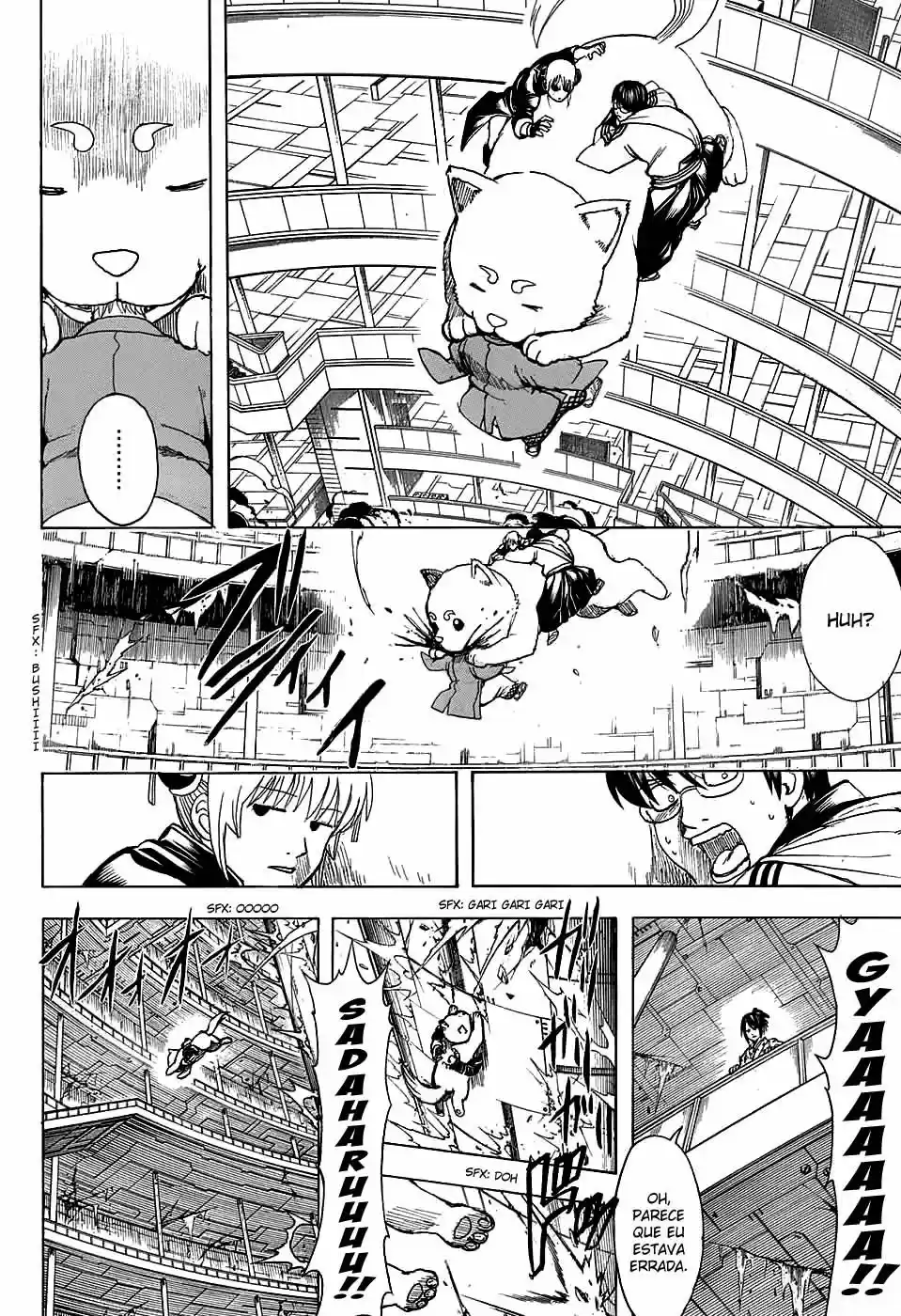 Read Gintama Português Manga Online