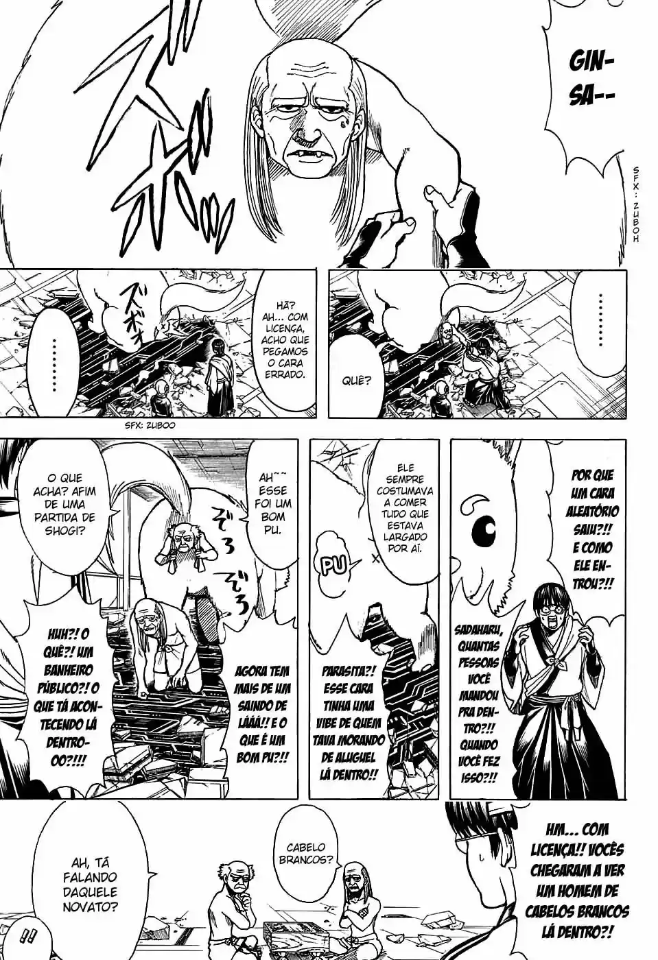 Read Gintama Português Manga Online