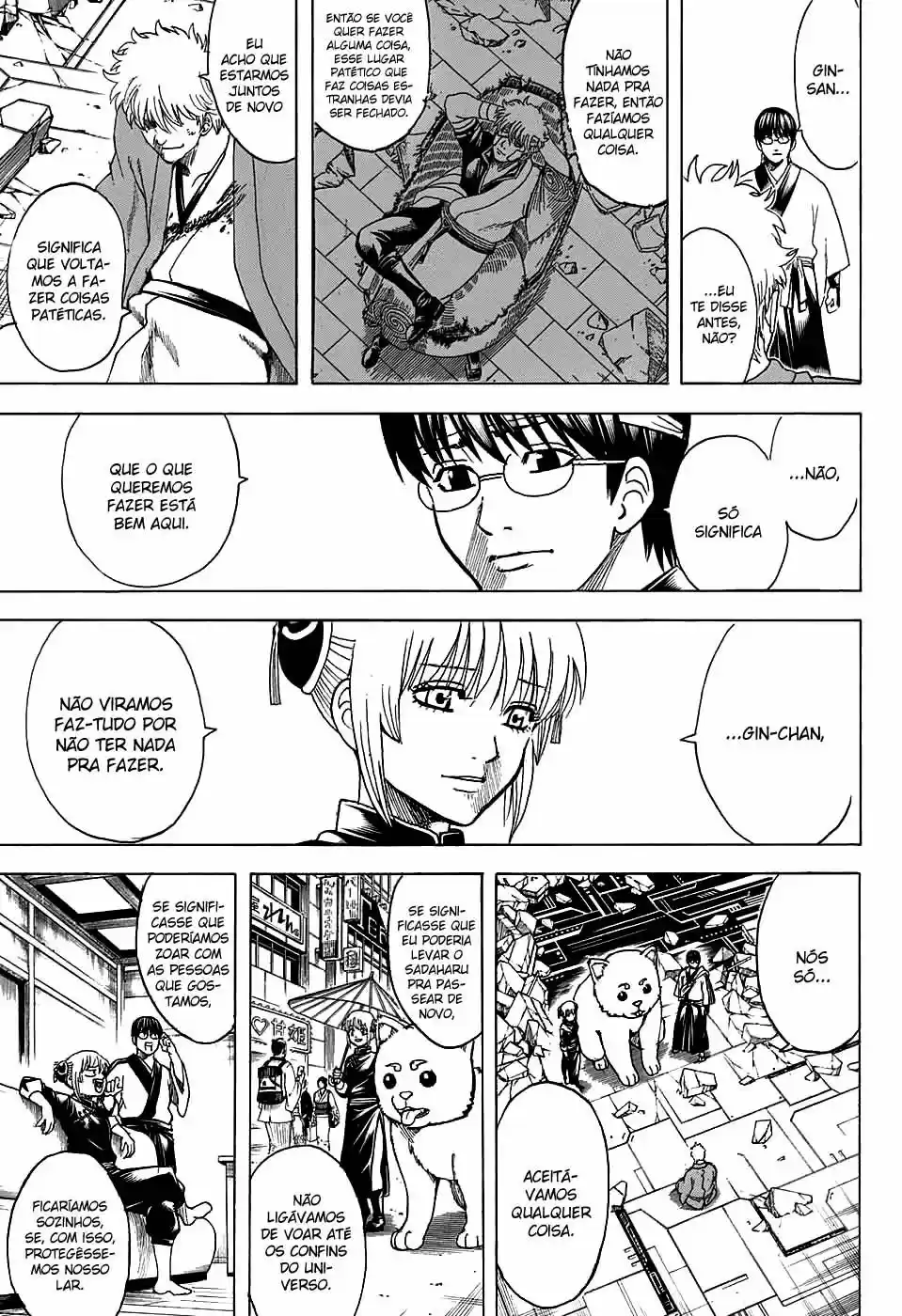 Read Gintama Português Manga Online