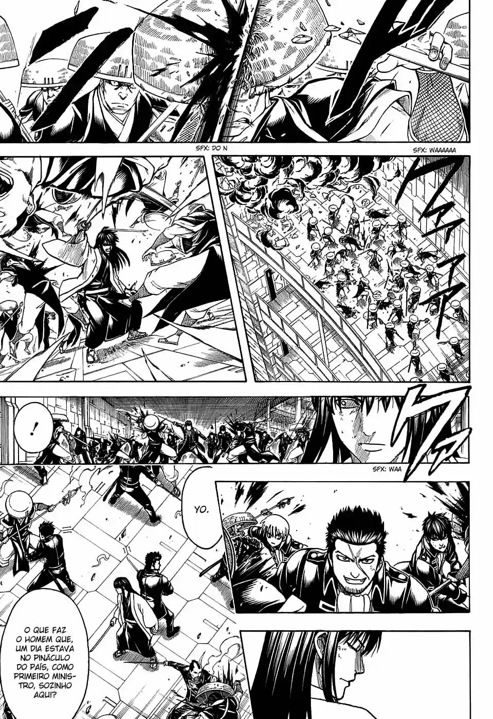 Read Gintama Português Manga Online