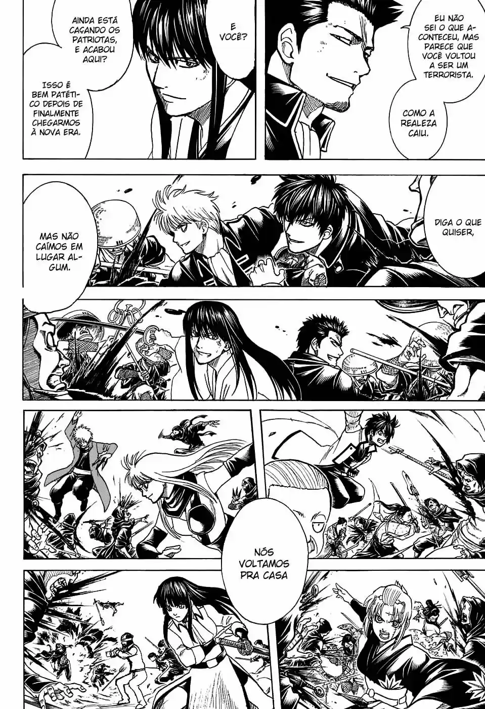 Read Gintama Português Manga Online