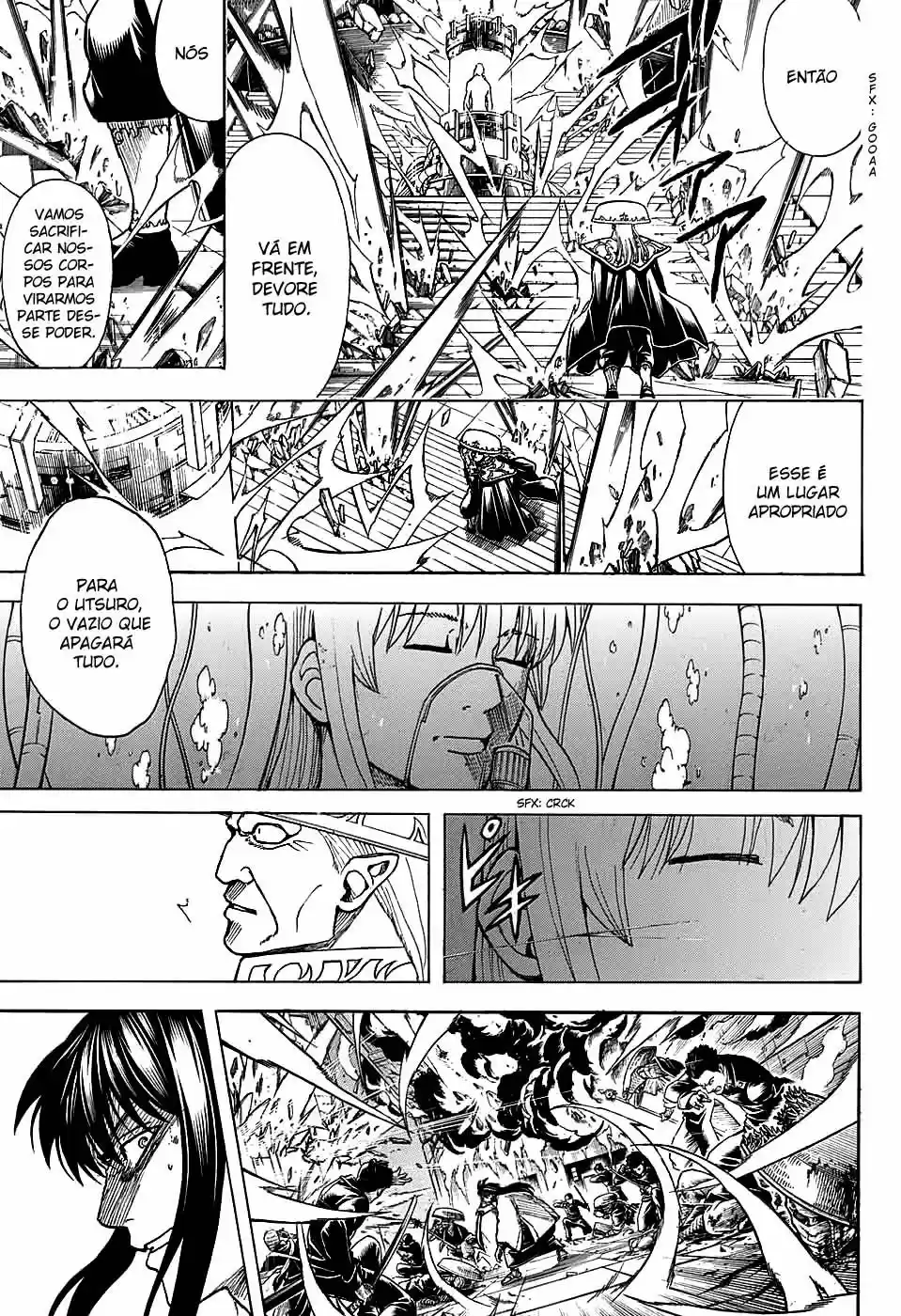 Read Gintama Português Manga Online