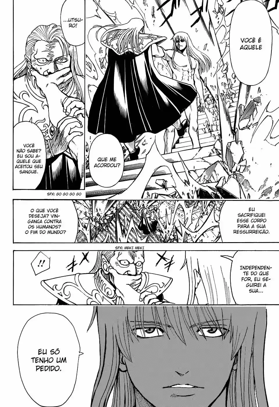 Read Gintama Português Manga Online