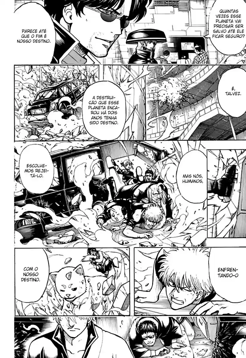 Read Gintama Português Manga Online