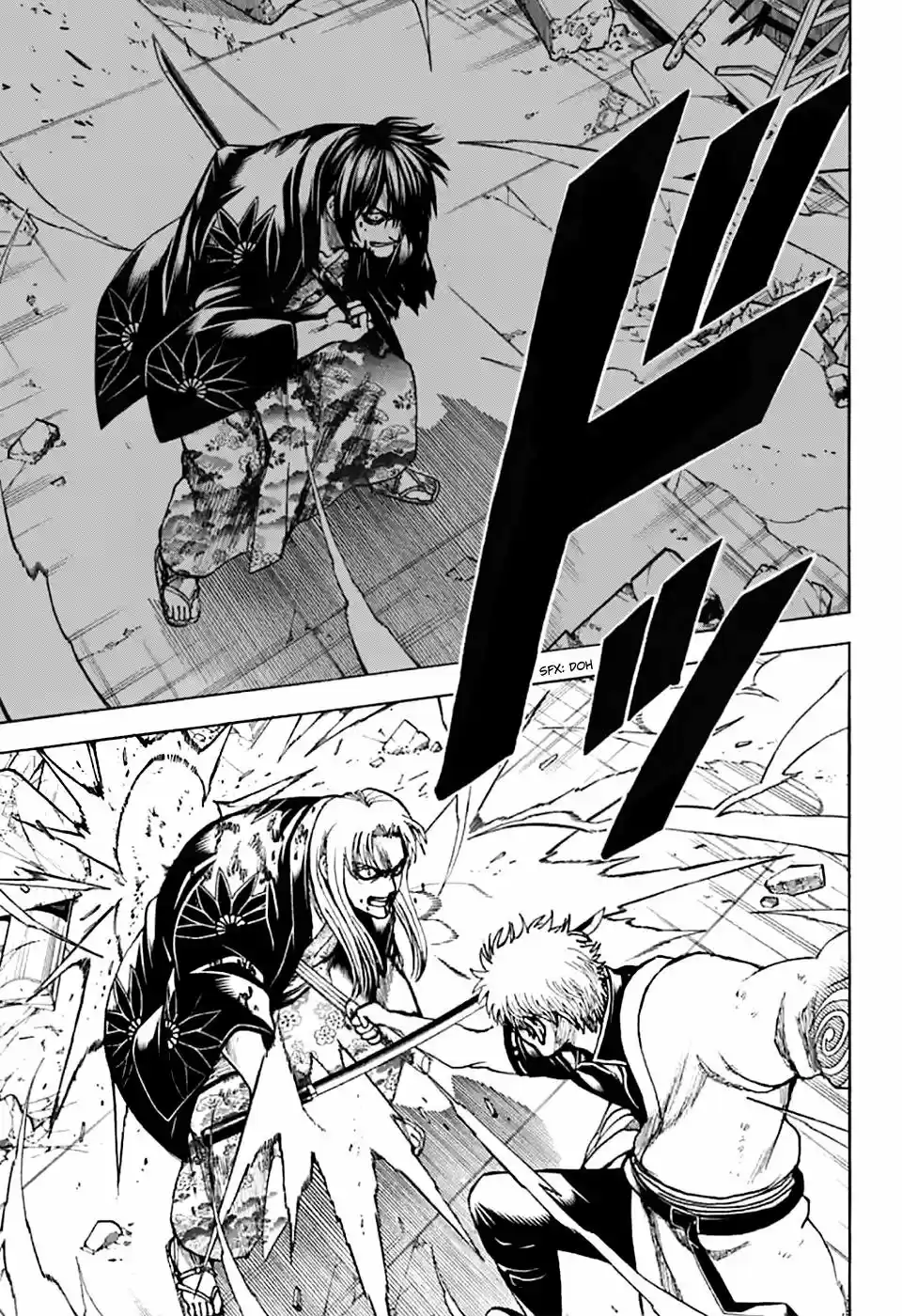 Read Gintama Português Manga Online