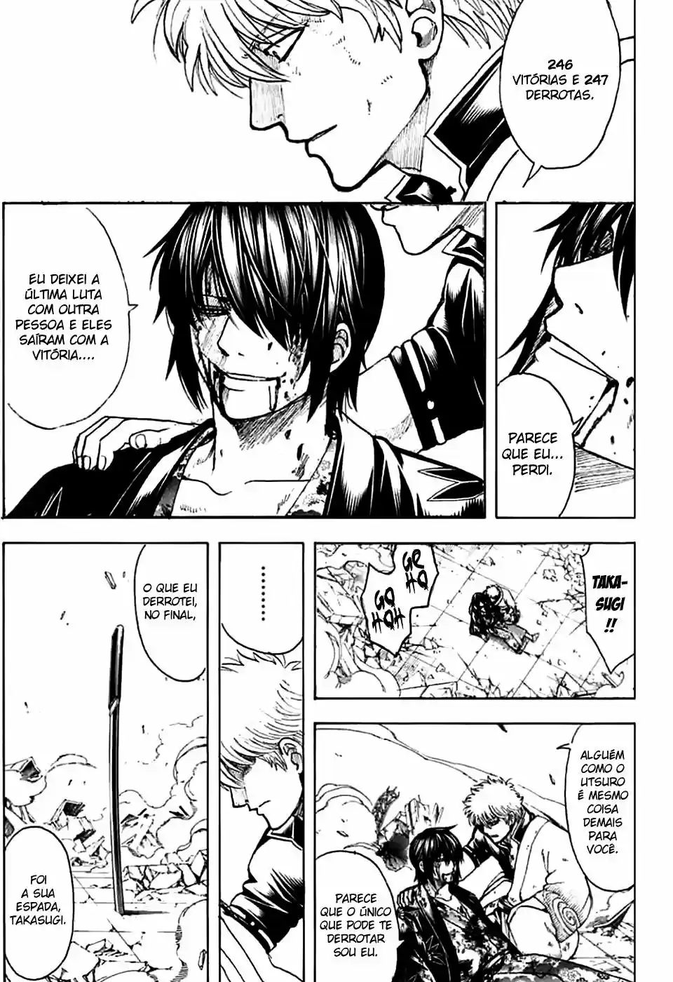 Read Gintama Português Manga Online