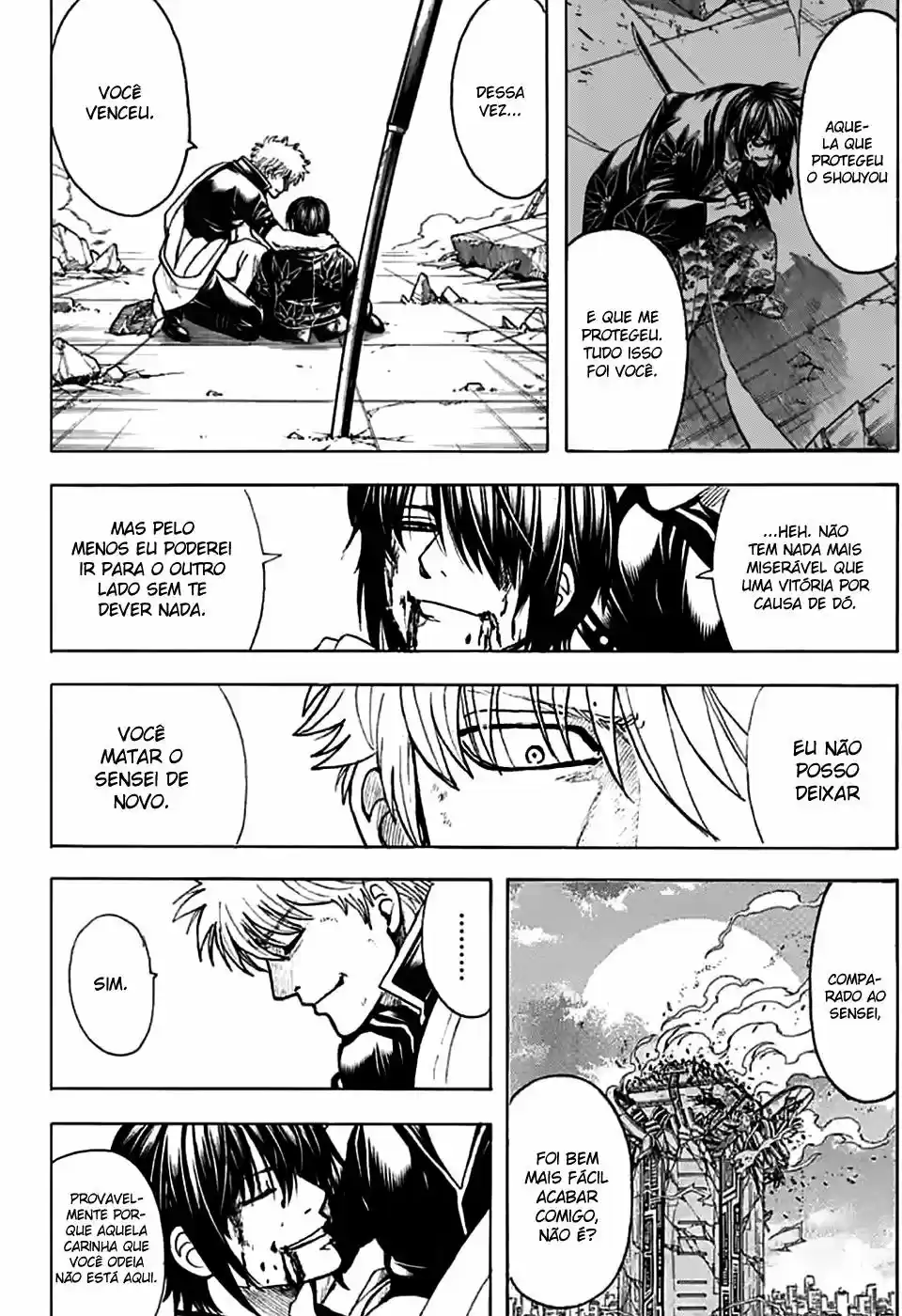 Read Gintama Português Manga Online