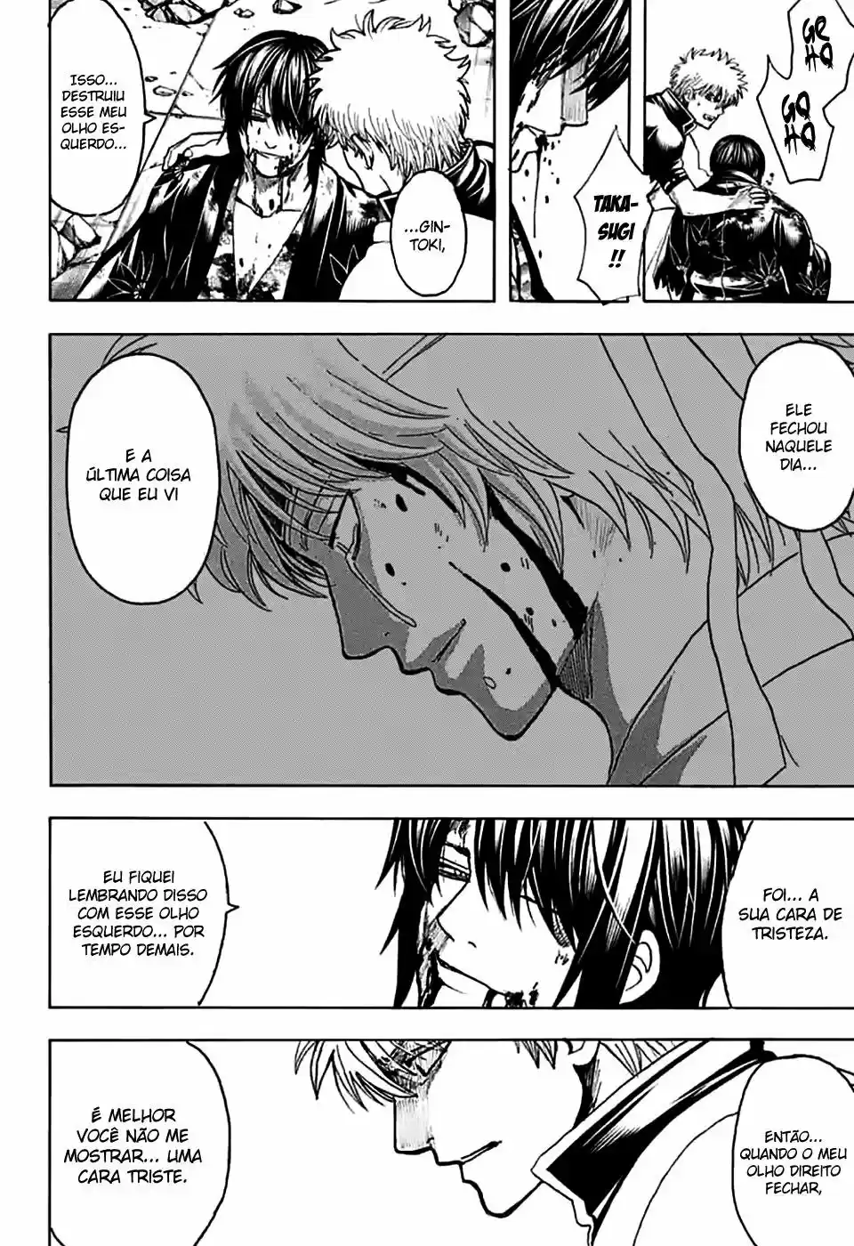 Read Gintama Português Manga Online