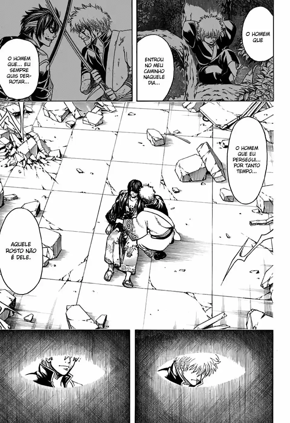Read Gintama Português Manga Online