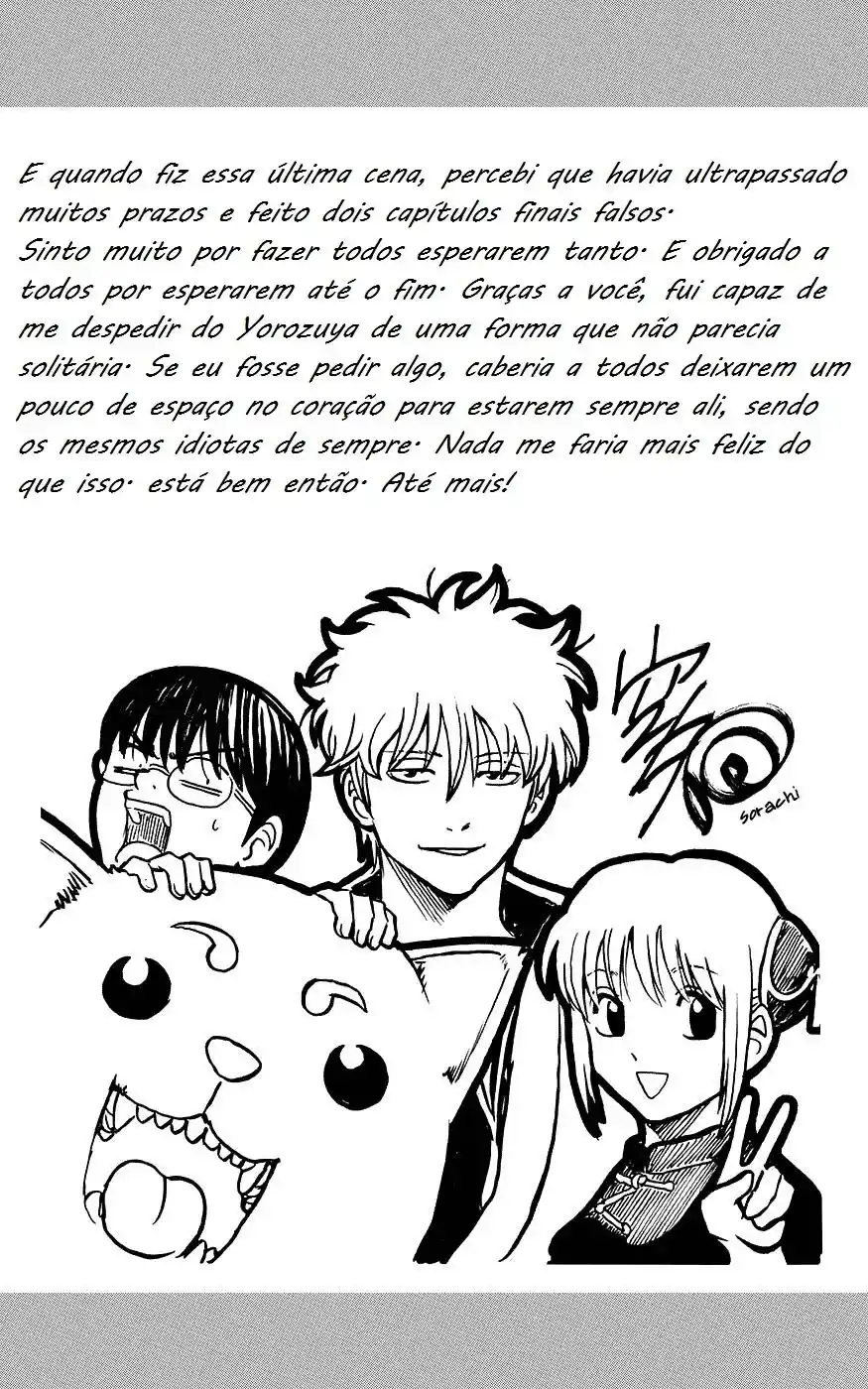 Read Gintama Português Manga Online