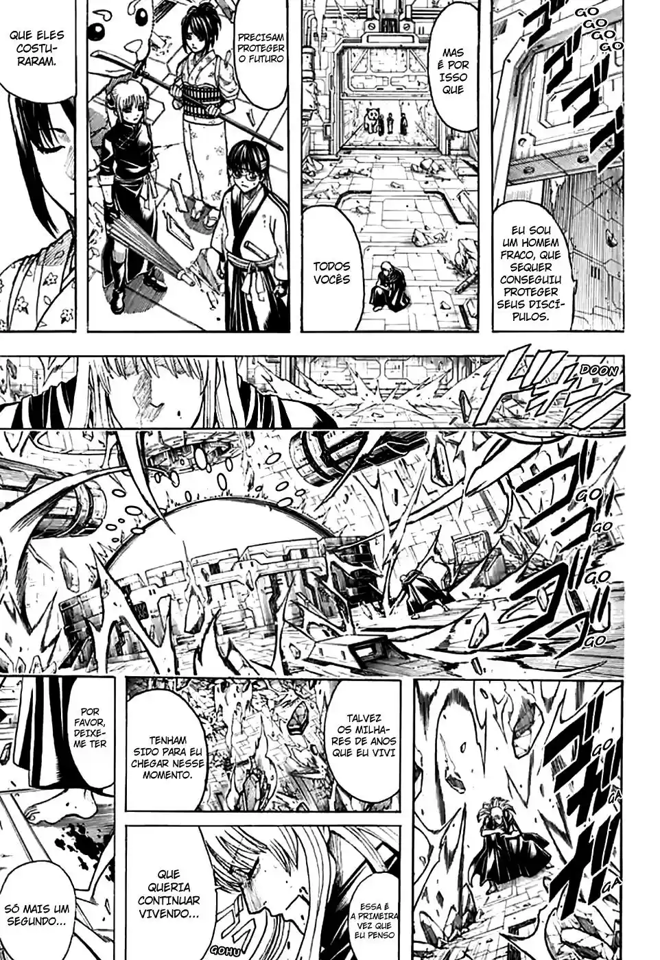 Read Gintama Português Manga Online