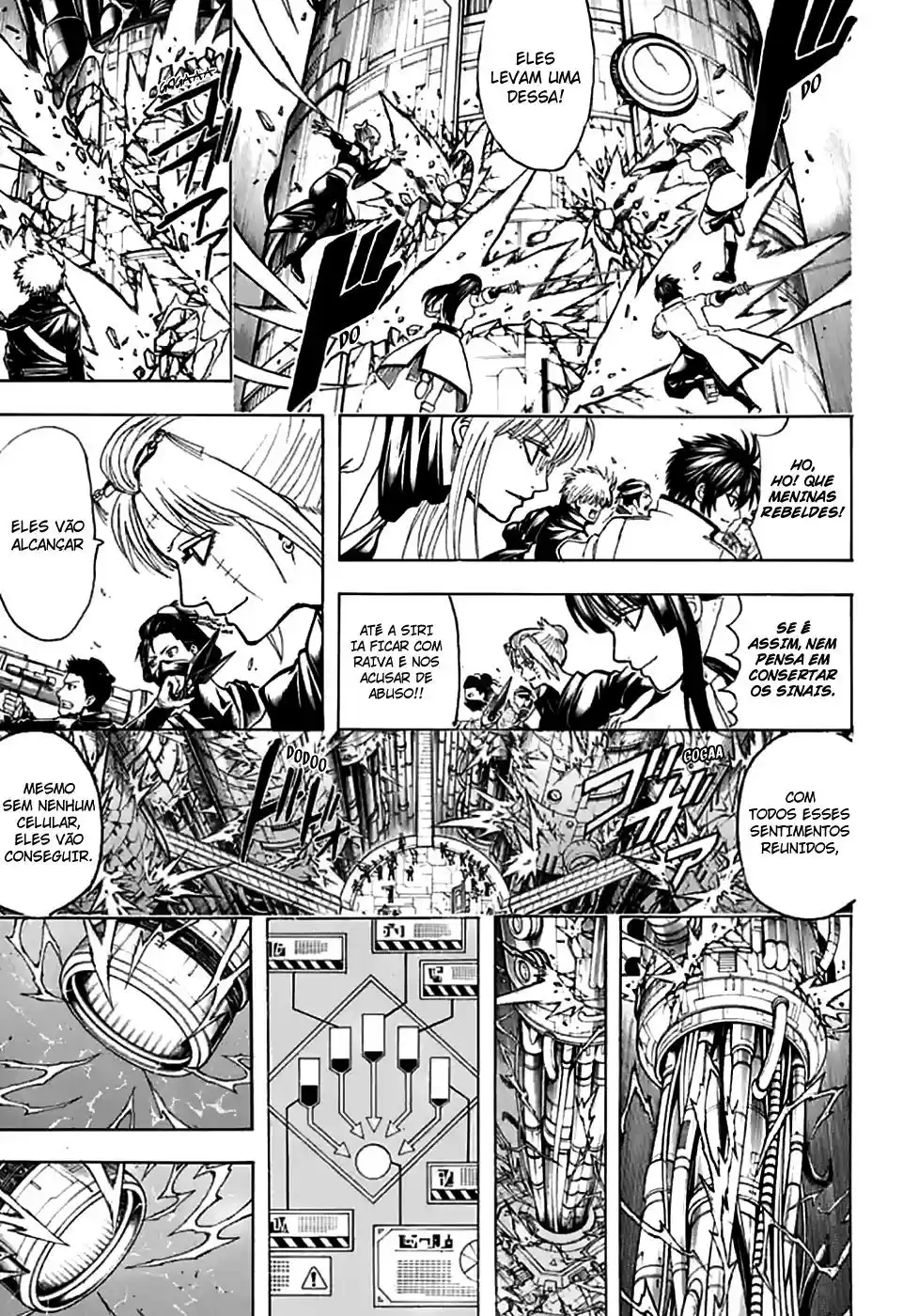 Read Gintama Português Manga Online