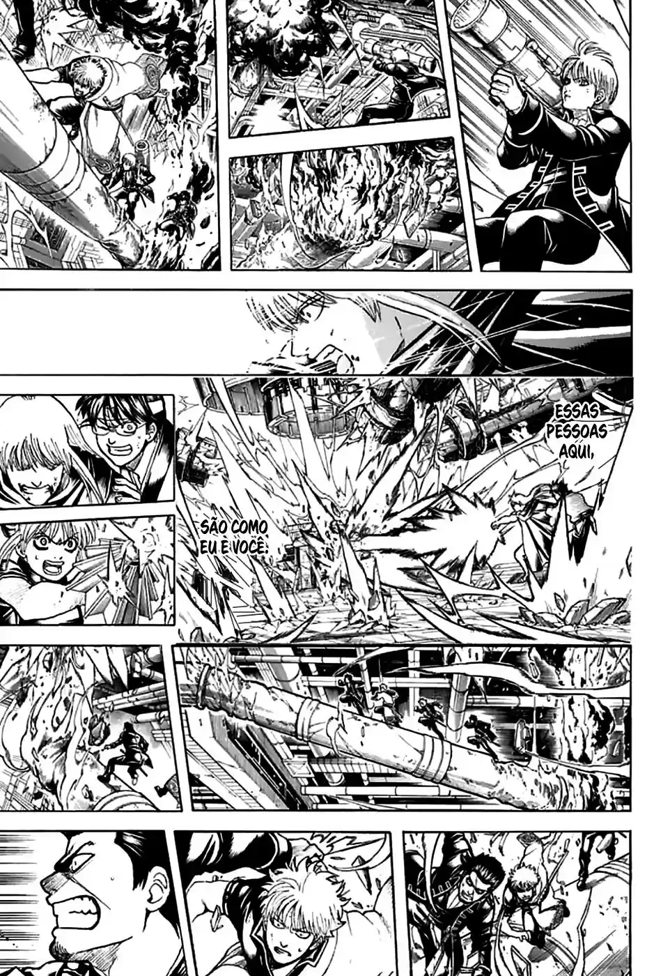 Read Gintama Português Manga Online