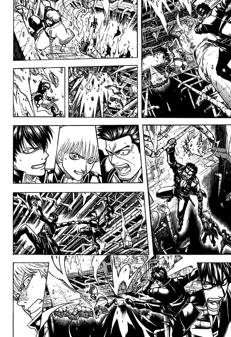 Read Gintama Português Manga Online