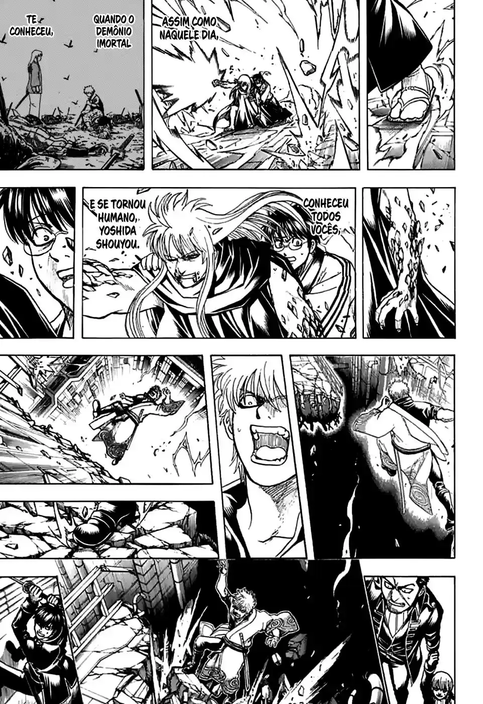 Read Gintama Português Manga Online