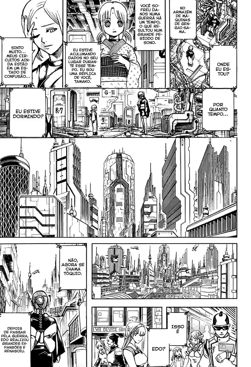 Read Gintama Português Manga Online