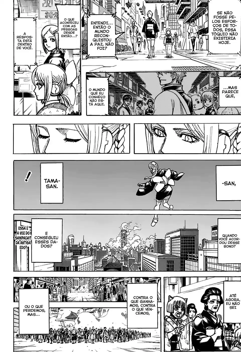 Read Gintama Português Manga Online