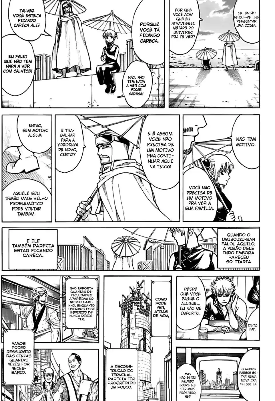 Read Gintama Português Manga Online