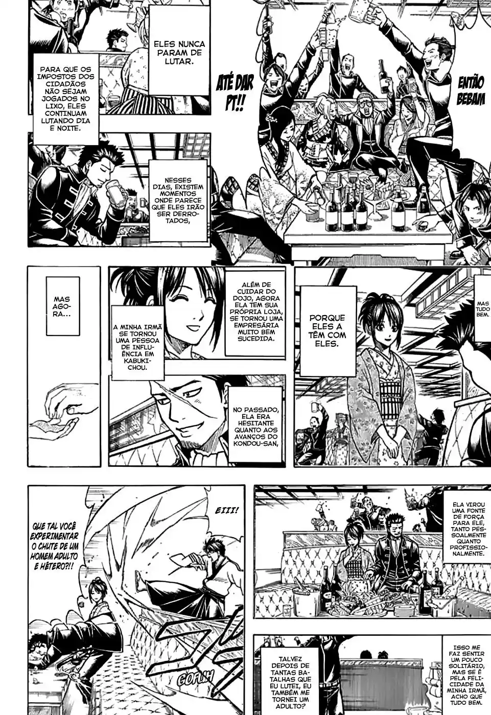Read Gintama Português Manga Online