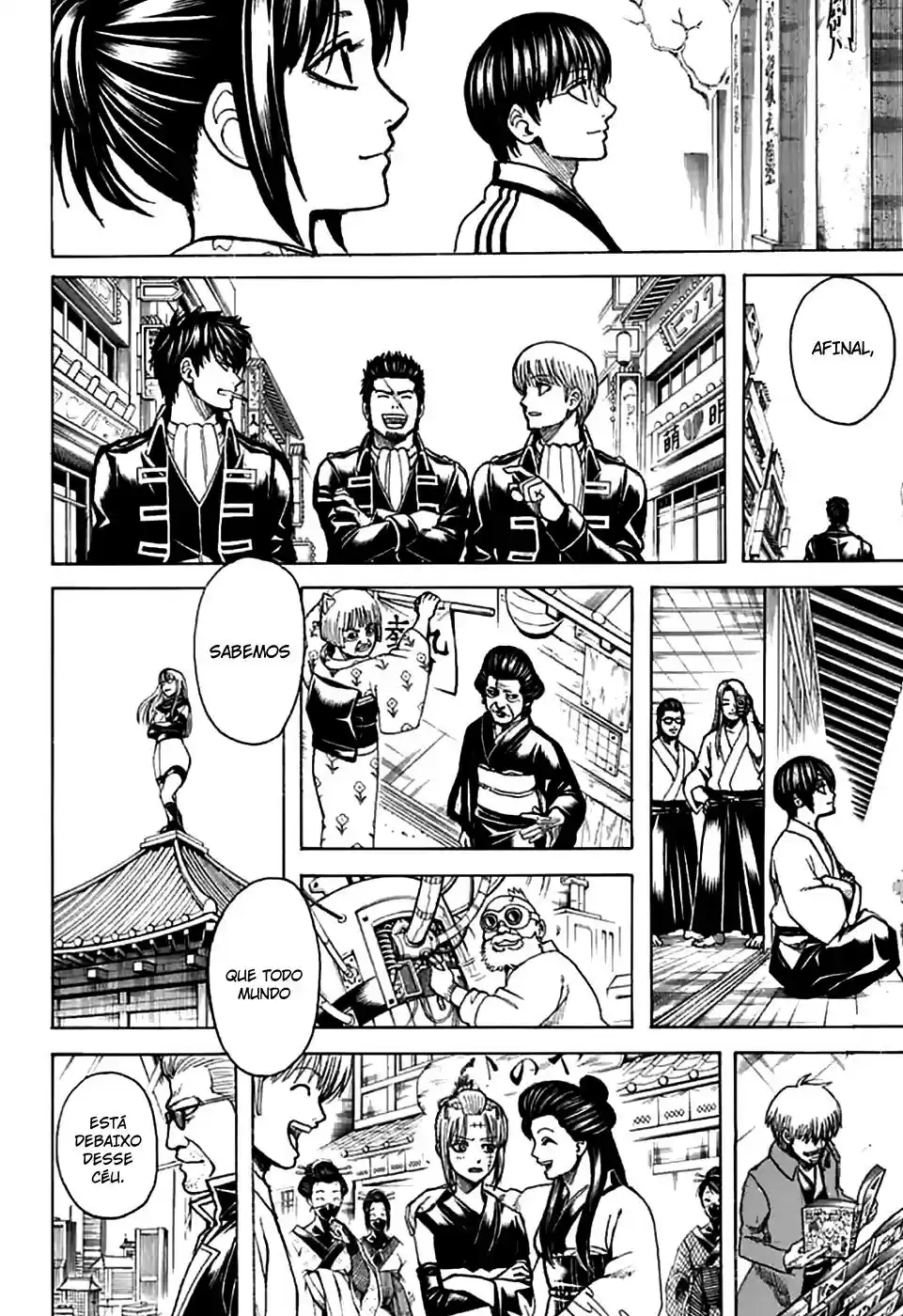 Read Gintama Português Manga Online