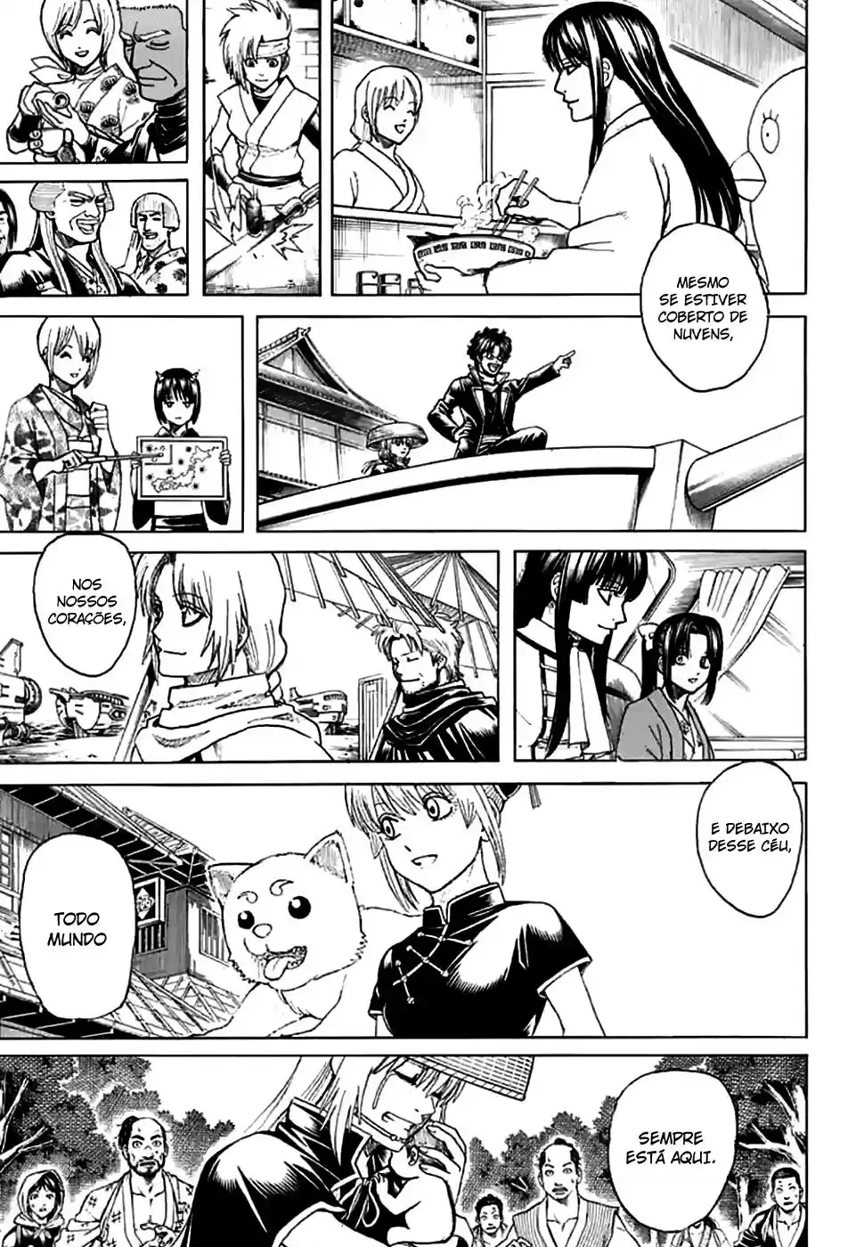 Read Gintama Português Manga Online