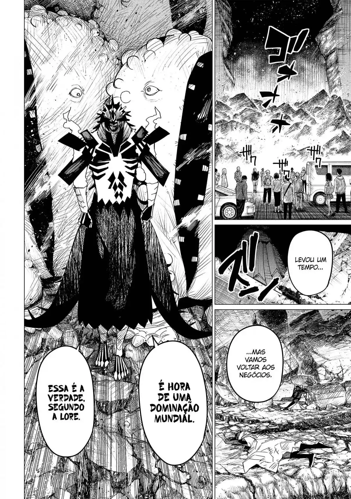 Read Go! Go! Loser Ranger! Português Manga Online