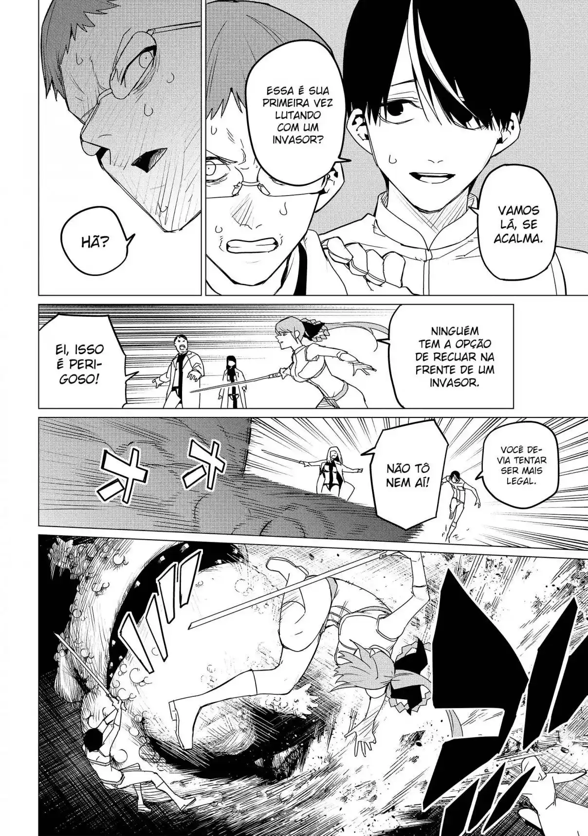 Read Go! Go! Loser Ranger! Português Manga Online
