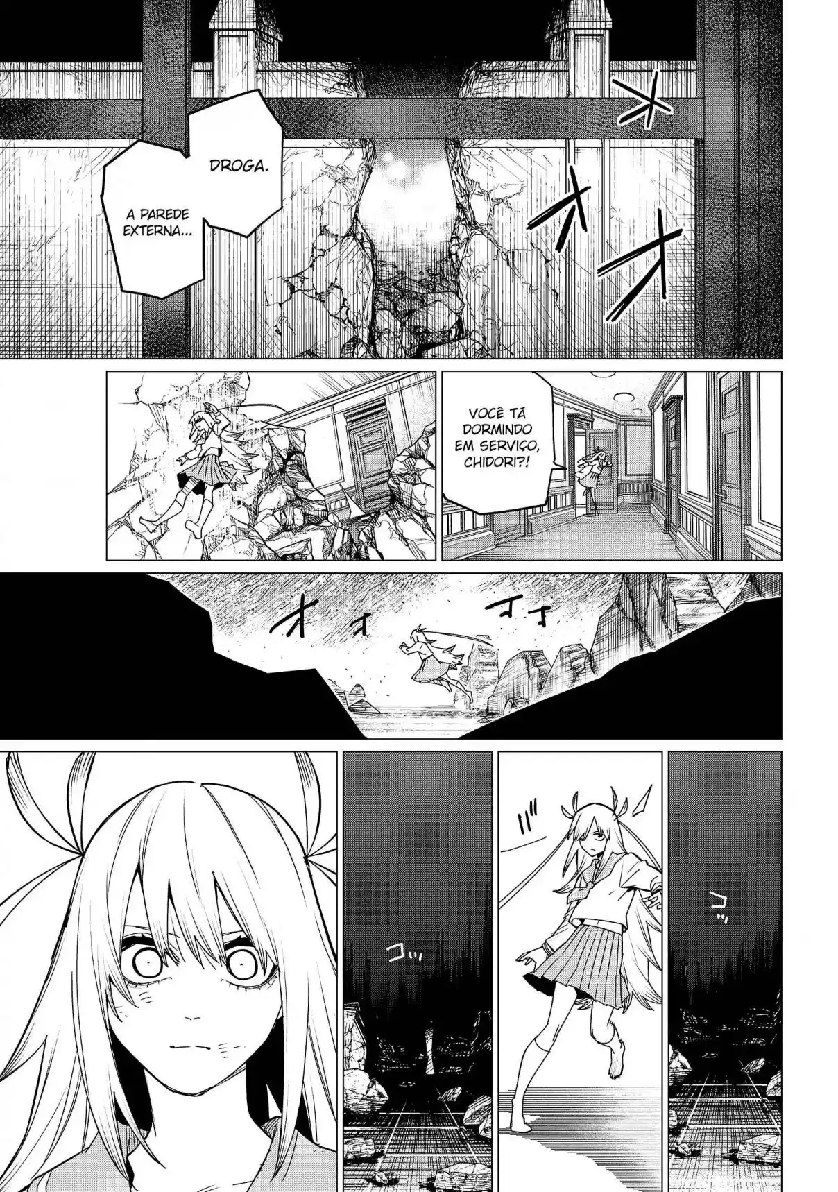 Read Go! Go! Loser Ranger! Português Manga Online