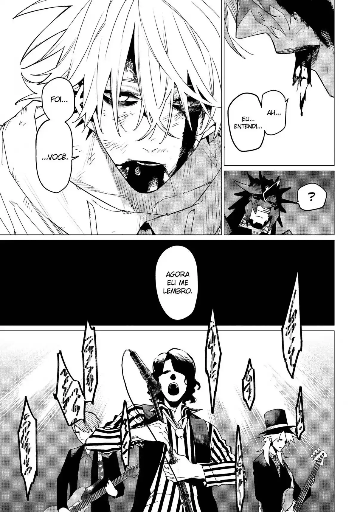 Read Go! Go! Loser Ranger! Português Manga Online