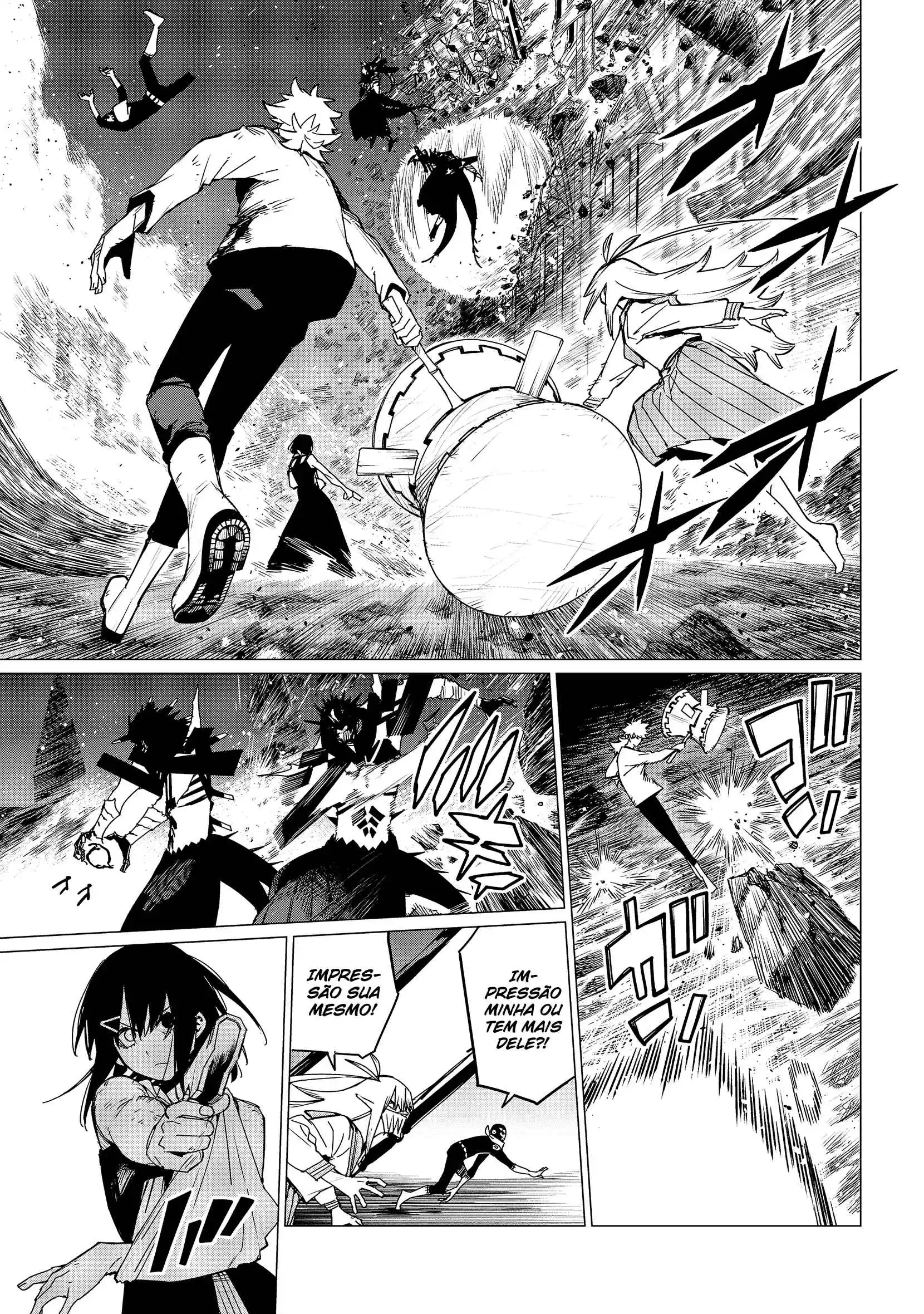 Read Go! Go! Loser Ranger! Português Manga Online