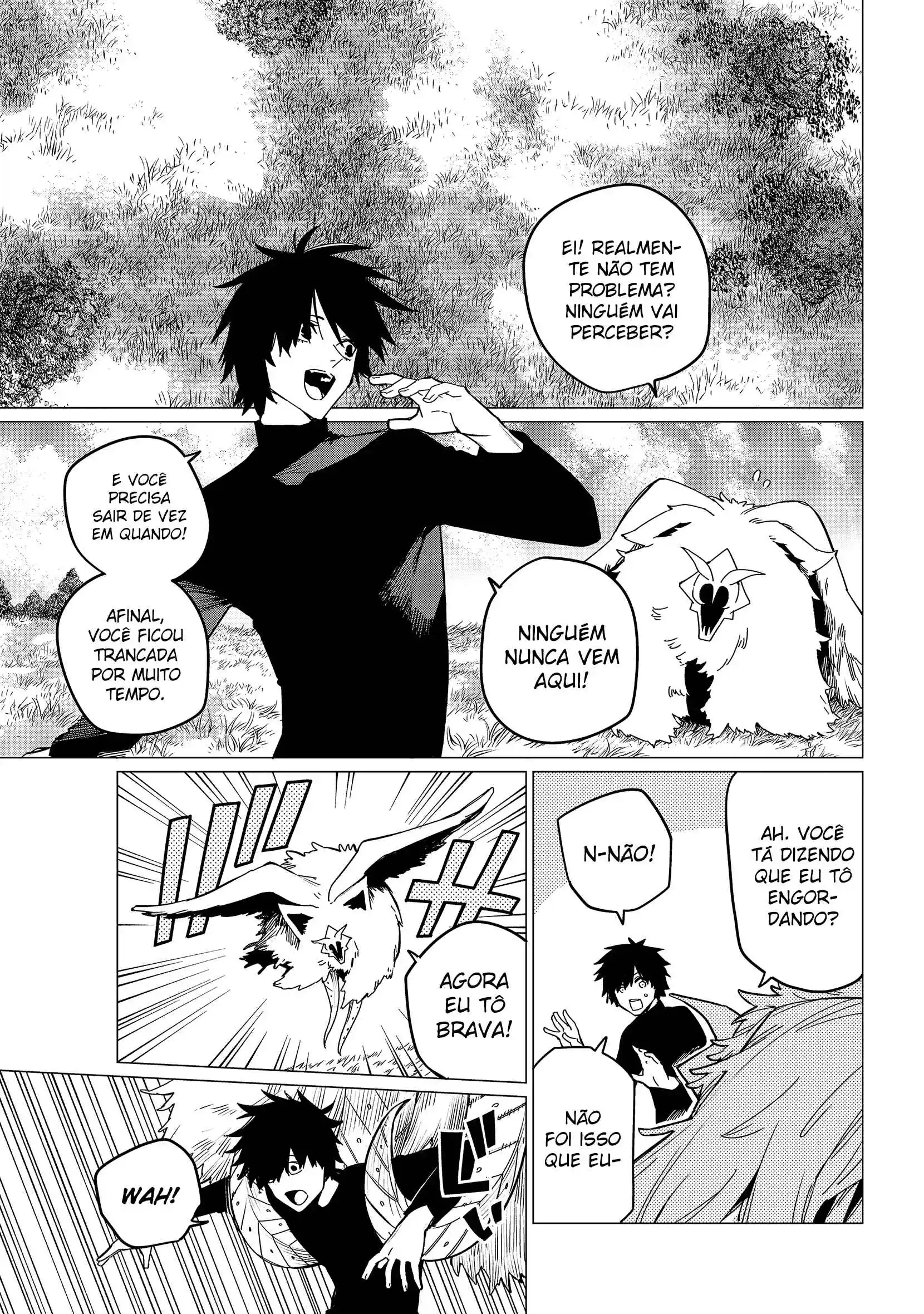 Read Go! Go! Loser Ranger! Português Manga Online