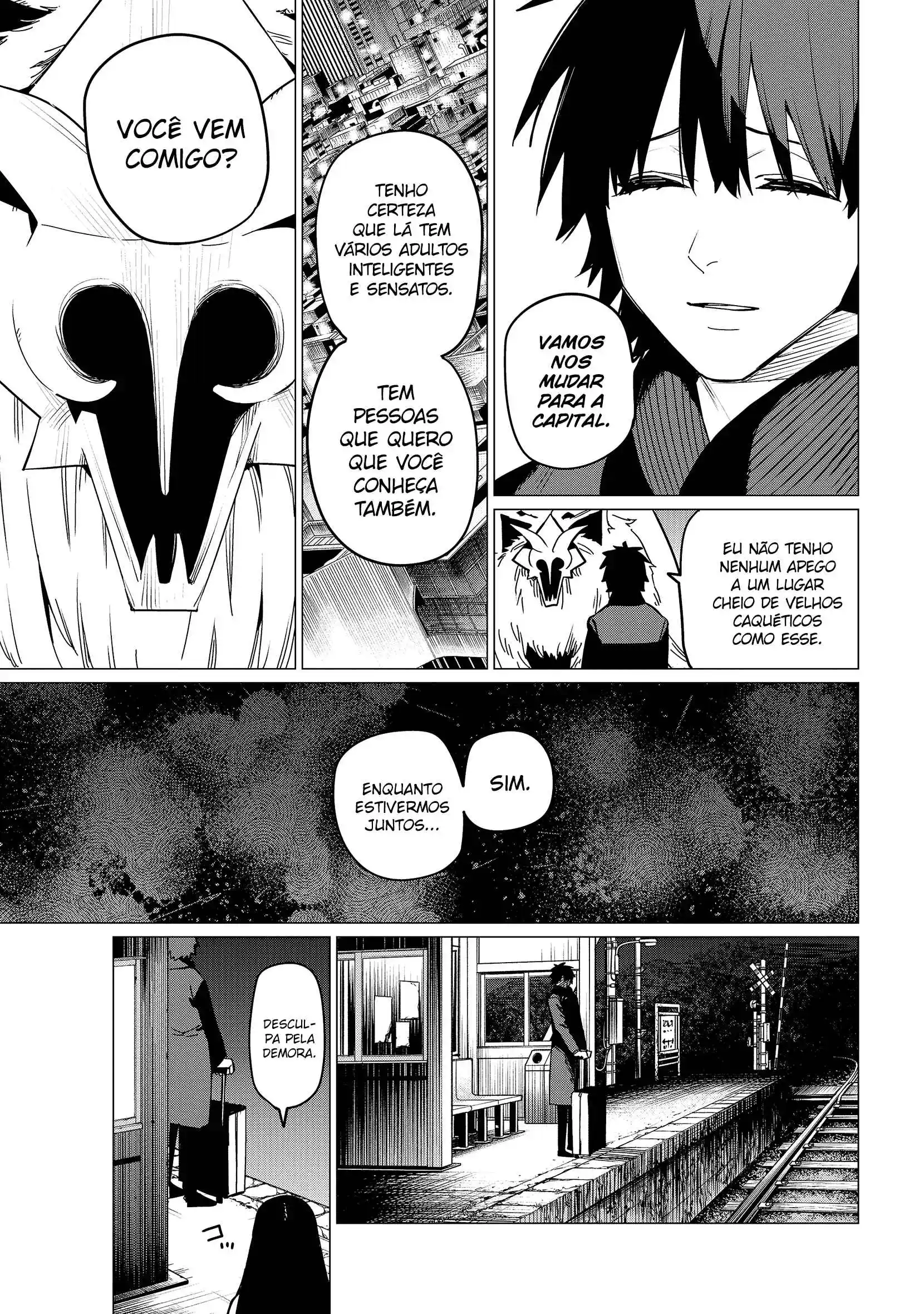 Read Go! Go! Loser Ranger! Português Manga Online