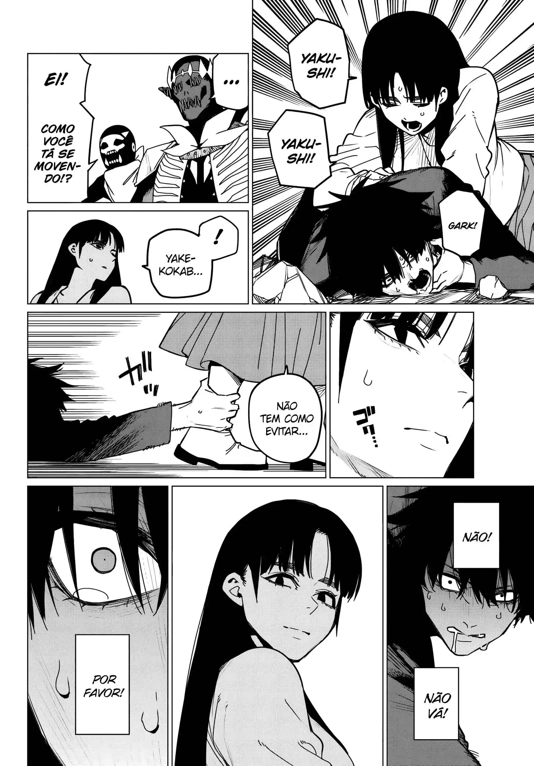 Read Go! Go! Loser Ranger! Português Manga Online