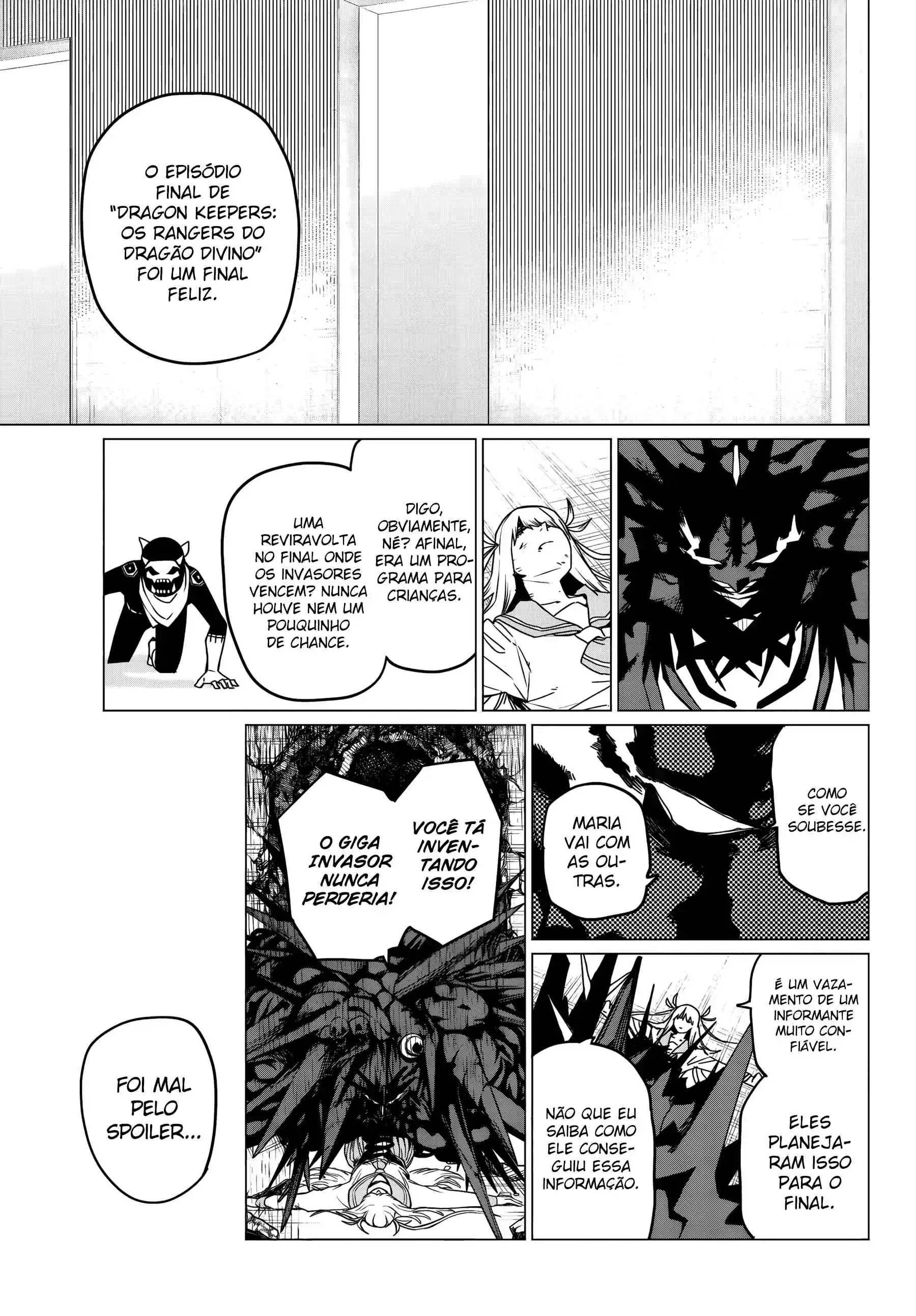 Read Go! Go! Loser Ranger! Português Manga Online