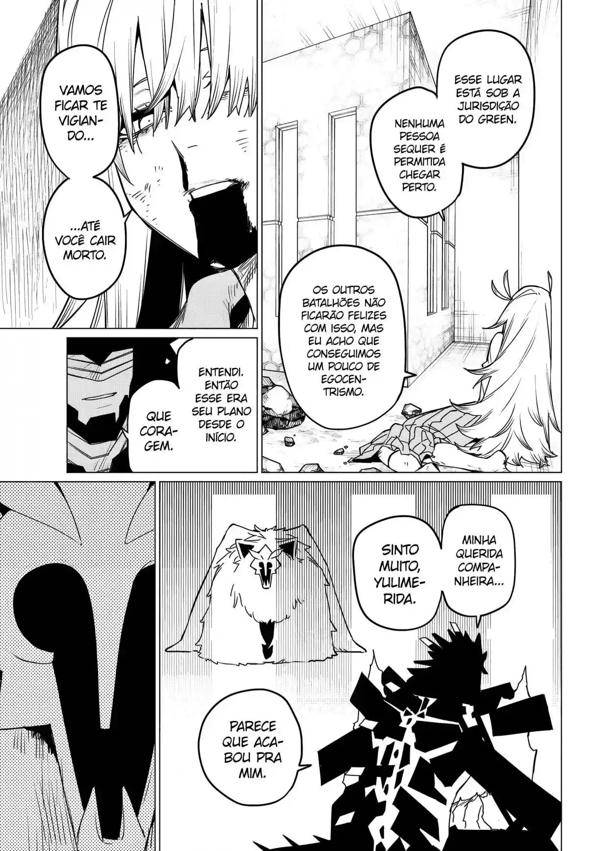 Read Go! Go! Loser Ranger! Português Manga Online