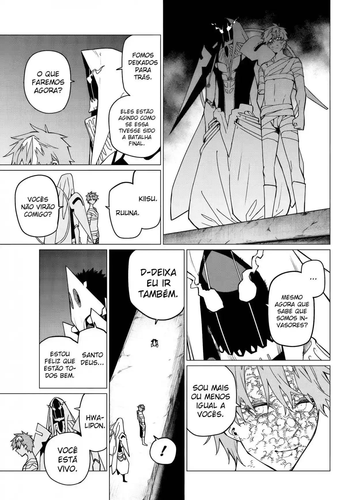 Read Go! Go! Loser Ranger! Português Manga Online