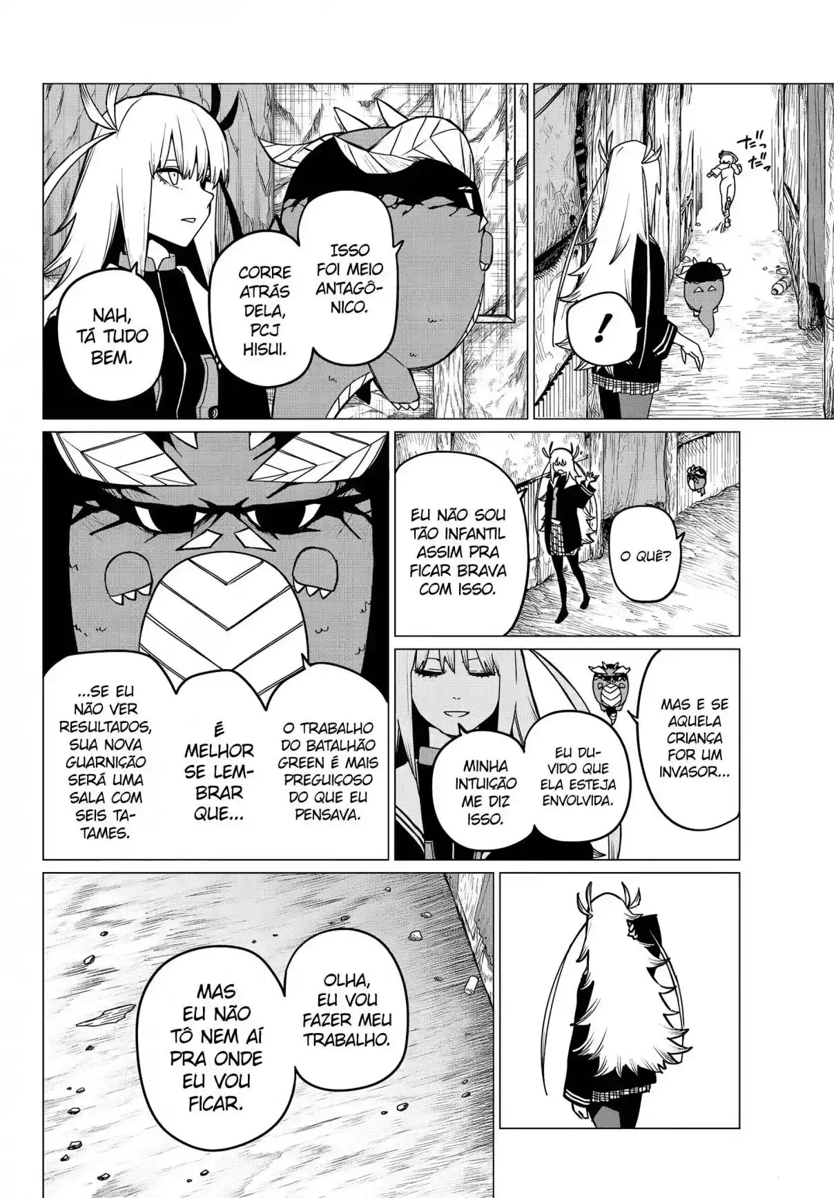 Read Go! Go! Loser Ranger! Português Manga Online