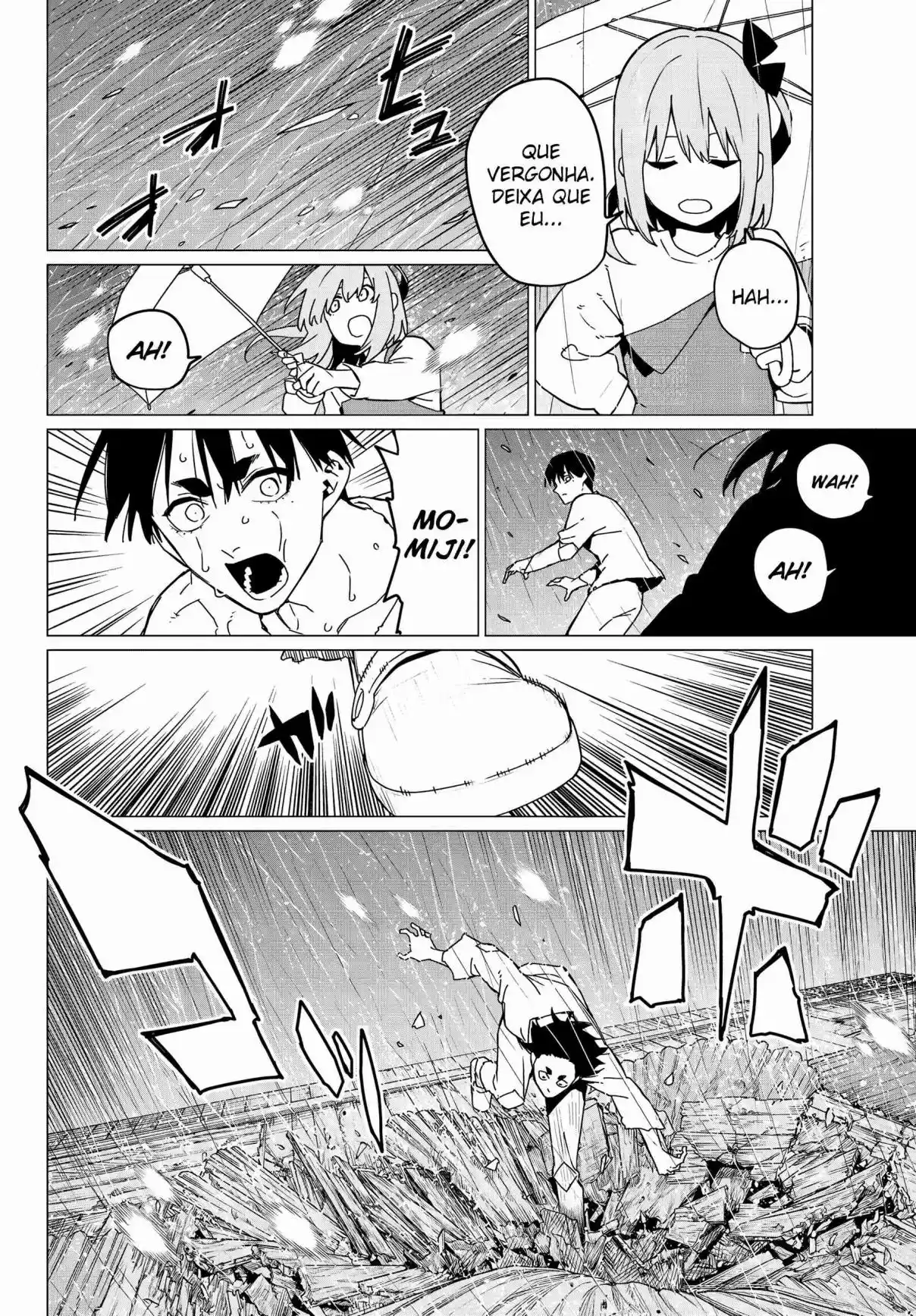 Read Go! Go! Loser Ranger! Português Manga Online