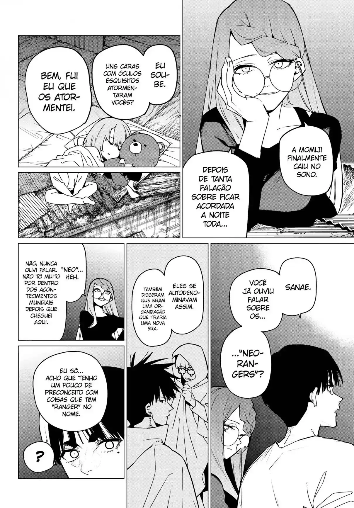 Read Go! Go! Loser Ranger! Português Manga Online