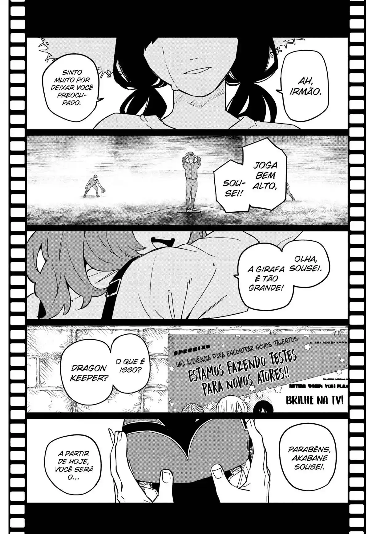 Read Go! Go! Loser Ranger! Português Manga Online