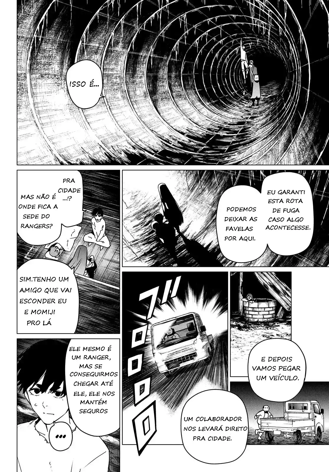 Read Go! Go! Loser Ranger! Português Manga Online
