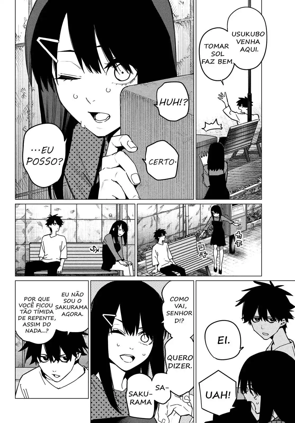 Read Go! Go! Loser Ranger! Português Manga Online