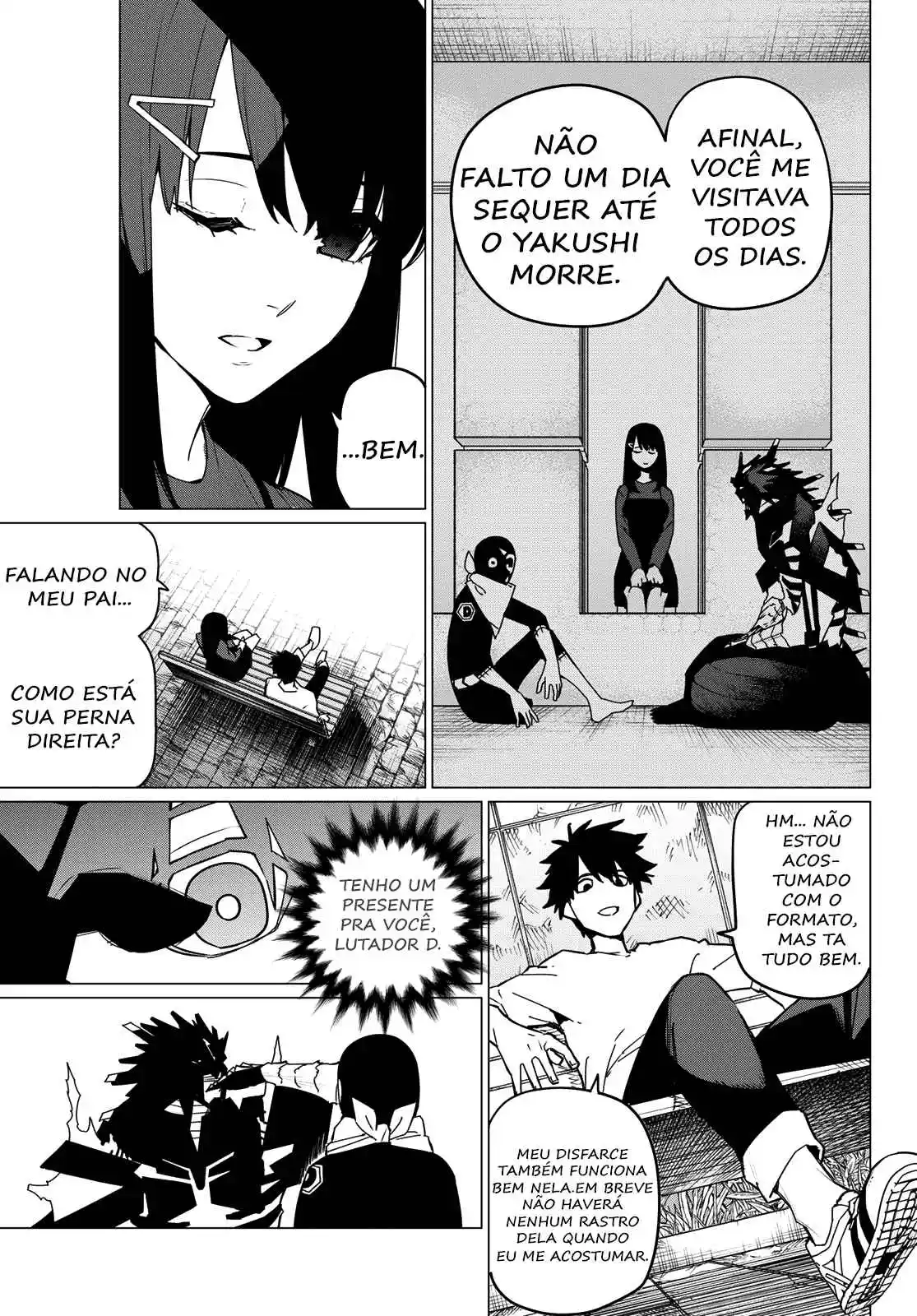 Read Go! Go! Loser Ranger! Português Manga Online